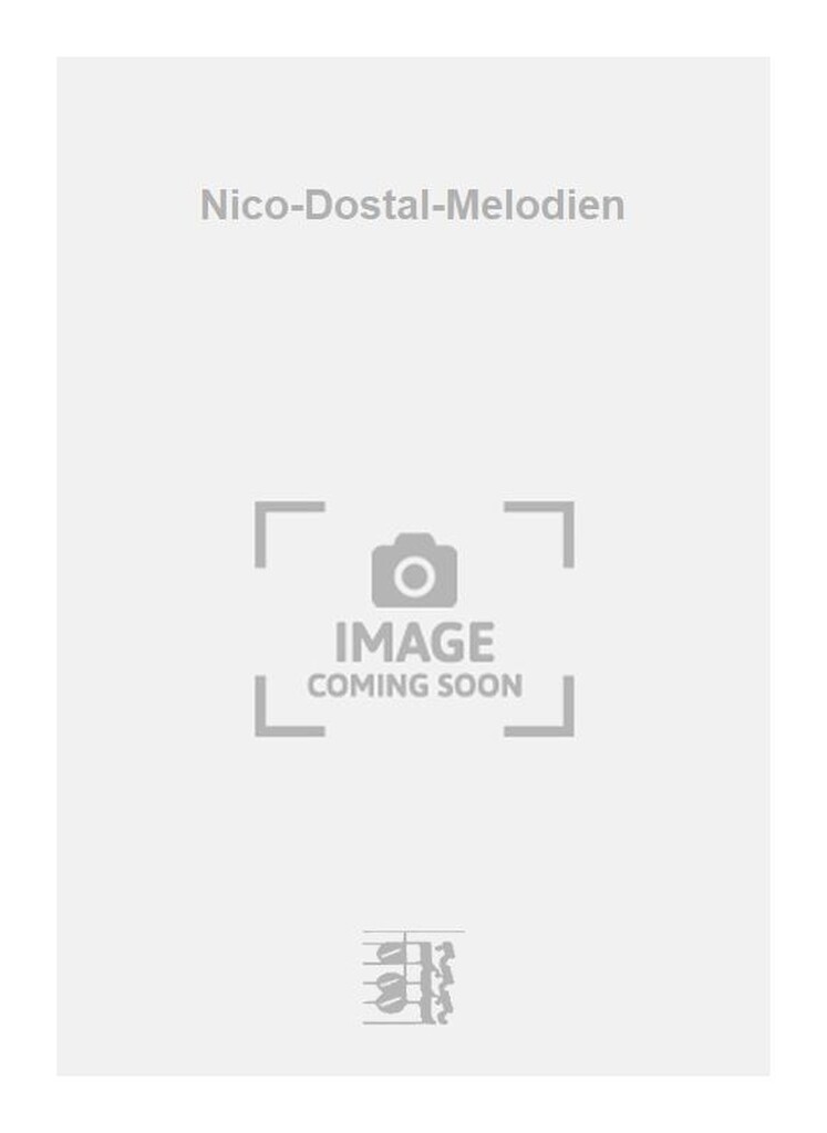 Nico-Dostal-Melodien